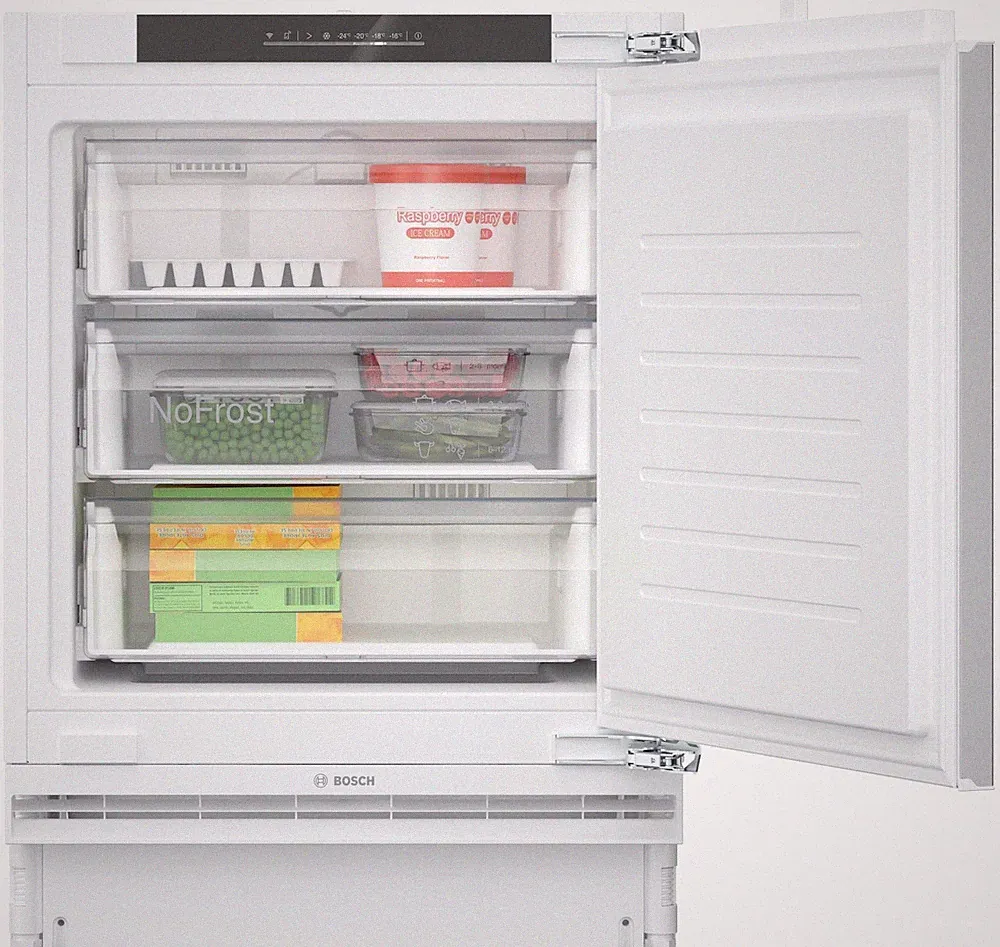 Bosch Serie 6 GUN21ADE0 85 l Einbau Gefrierschrank 189 kWh Jahr NoFrost