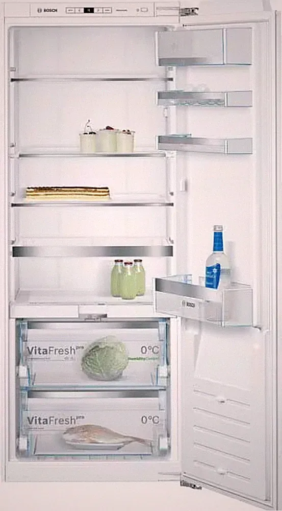 BOSCH Serie 8 KIF51AFE0 Einbau Kühlschrank ohne Gefrierfach Festtür Vario Shelf