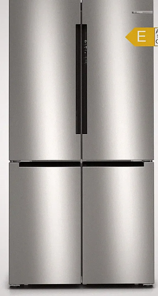 Bosch Side-by-Side Kühlschrank KFN96APEA NoFrost 605L Edelstahl LED