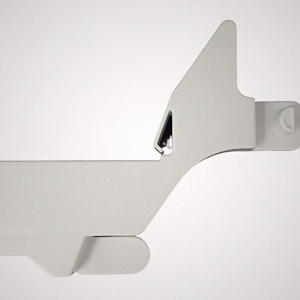 Bosch Siemens 00657908 Halter Rechts Gefrierfachklappenhalter für Gefrierschrank
