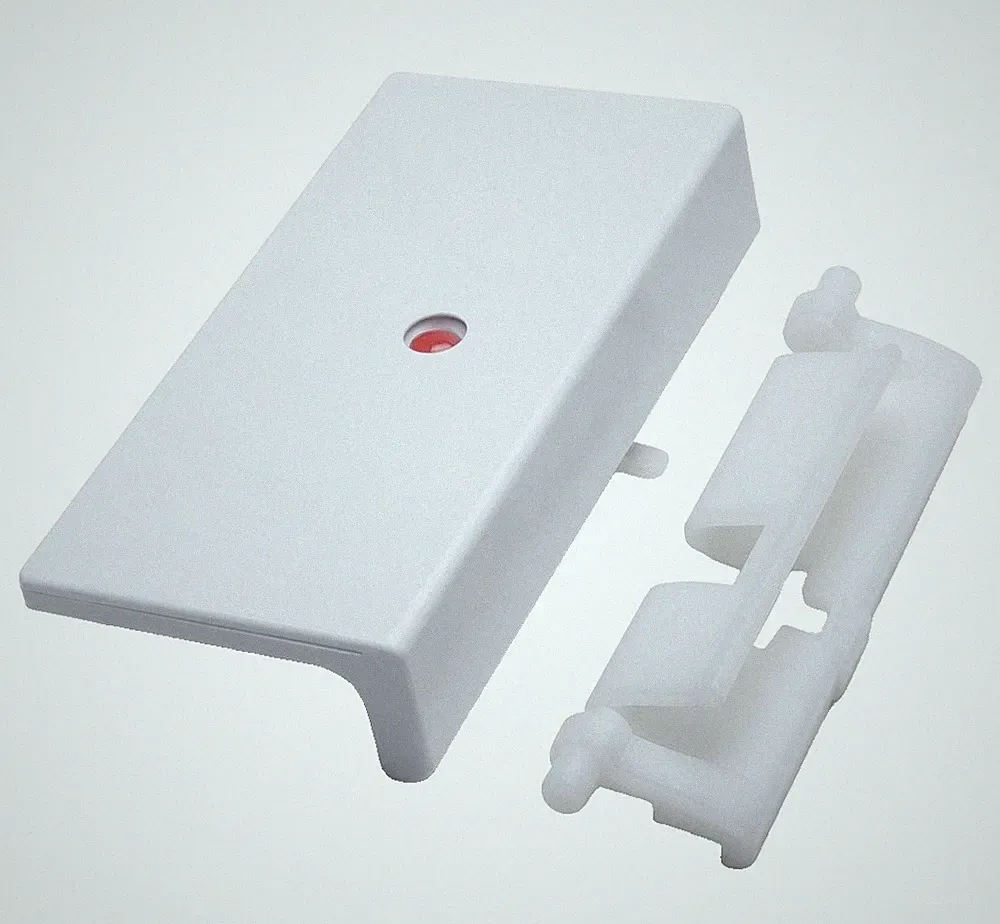Bosch Siemens Griff Türgriff Gefrierfach mit Feder für Kühlschrank 00059129