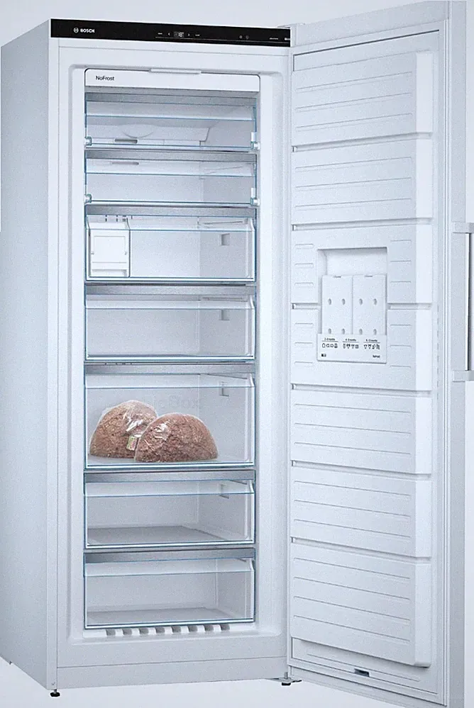 Bosch Stand-Gefrierschrank GSN54AWCV