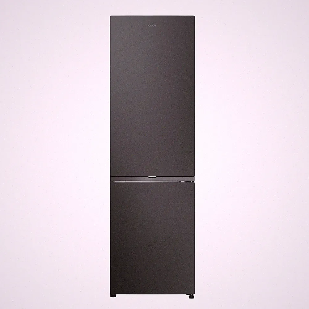 Candy CNCQ2T518EB Kombi-Kühlschrank 280L NoFrost Schwarz