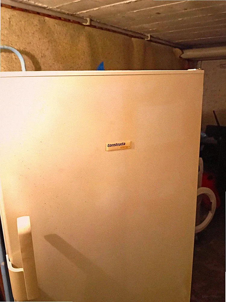 Constructa energy Stand-Gefrierschrank No Frost freistehend weiß 4 Schubladen