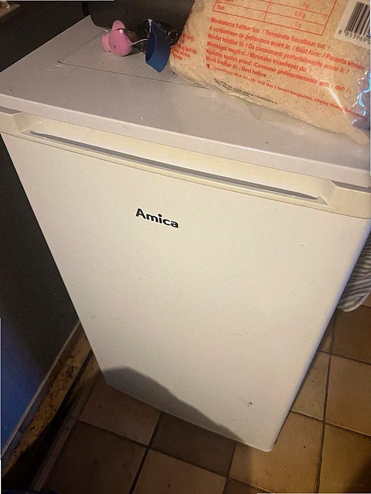 Der Kühlschrank Amica Gefrierschrank weiß freistehend 1-türig 3 Schubl.