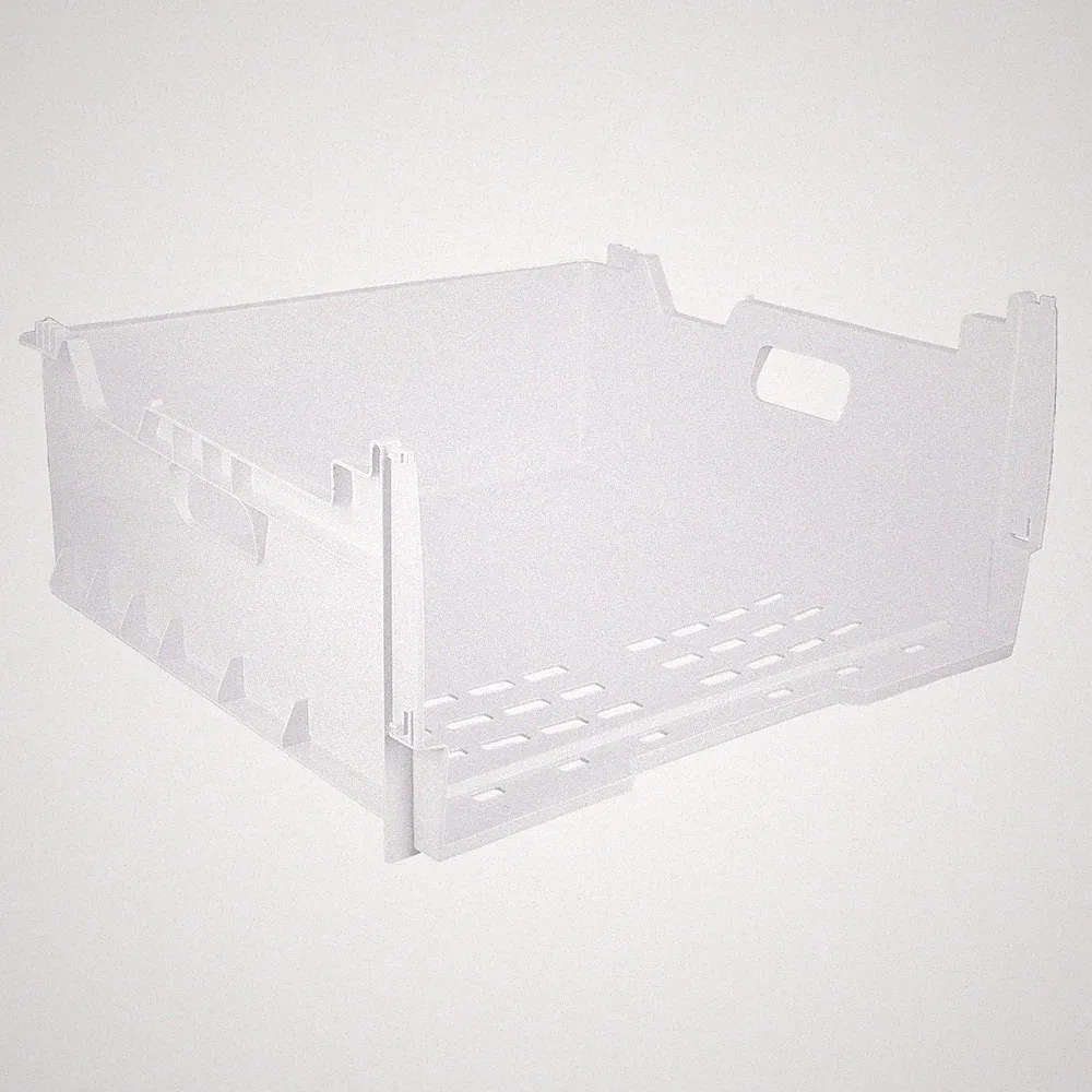 easyPART passend für Beko 4817030100 Gefrierschublade mitte für Gefrierschrank