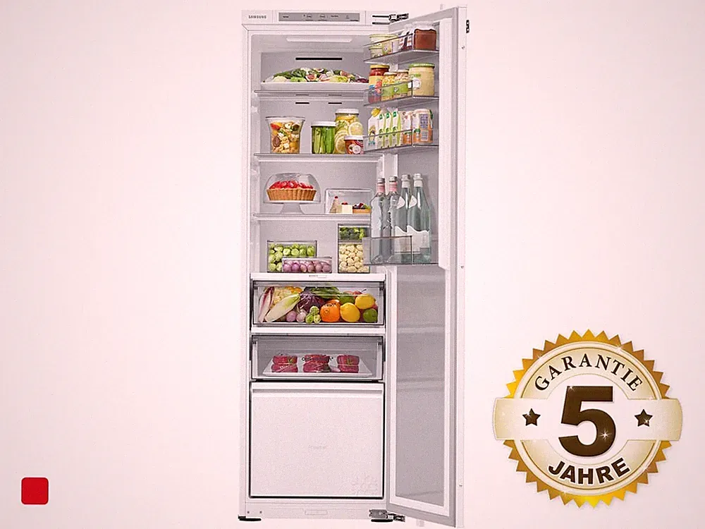 Einbaukühlschrank Samsung BRD27713EWW/EF Gefrierschublade NoFrost 270Liter 178cm