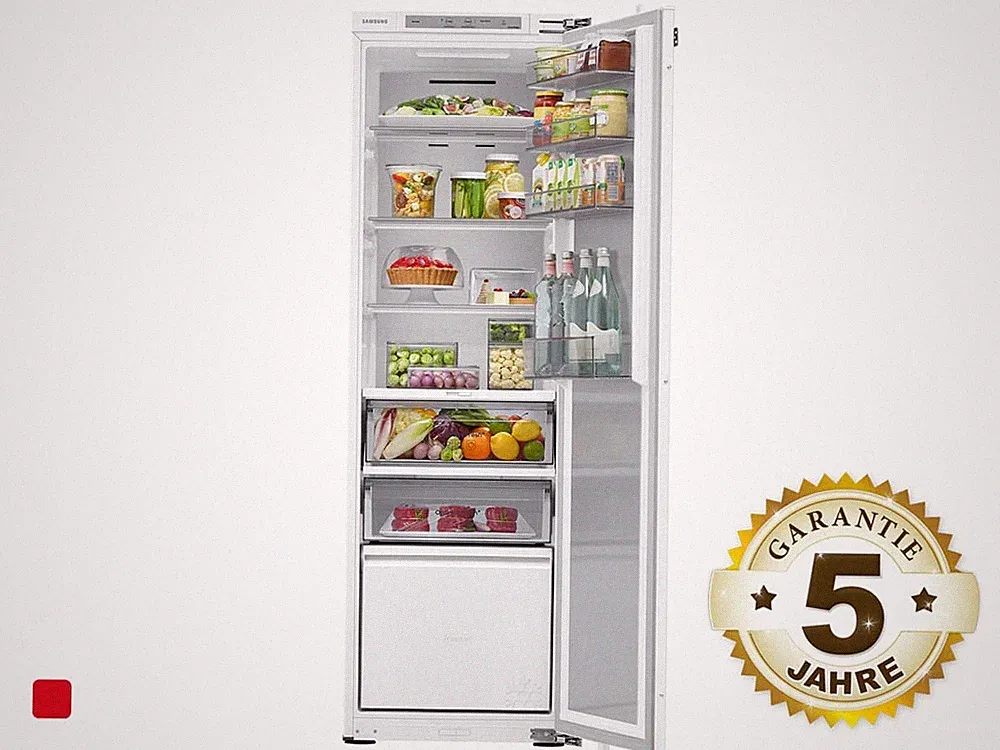 Einbaukühlschrank Samsung BRD27713EWW/EF Gefrierschublade NoFrost 270Liter 178cm