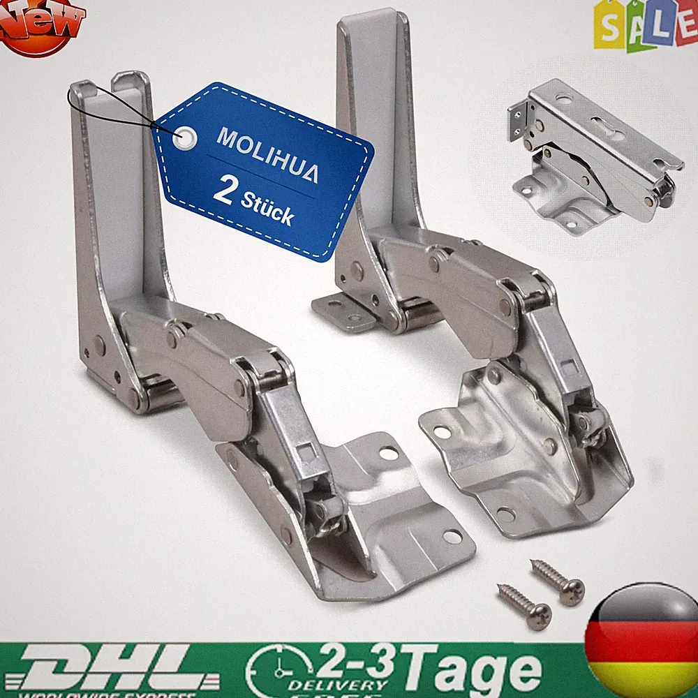 Ersatzscharniere Kühlschrank Tür für Bosch‑Siemens‑Neff Teilenummer 00481147 NEU