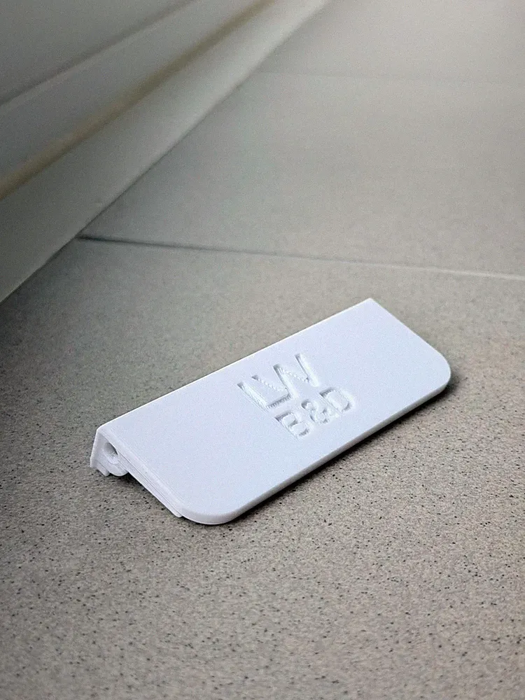 Ersatzteil Gefrierfachklappe Griff DF1-170.00.01-03