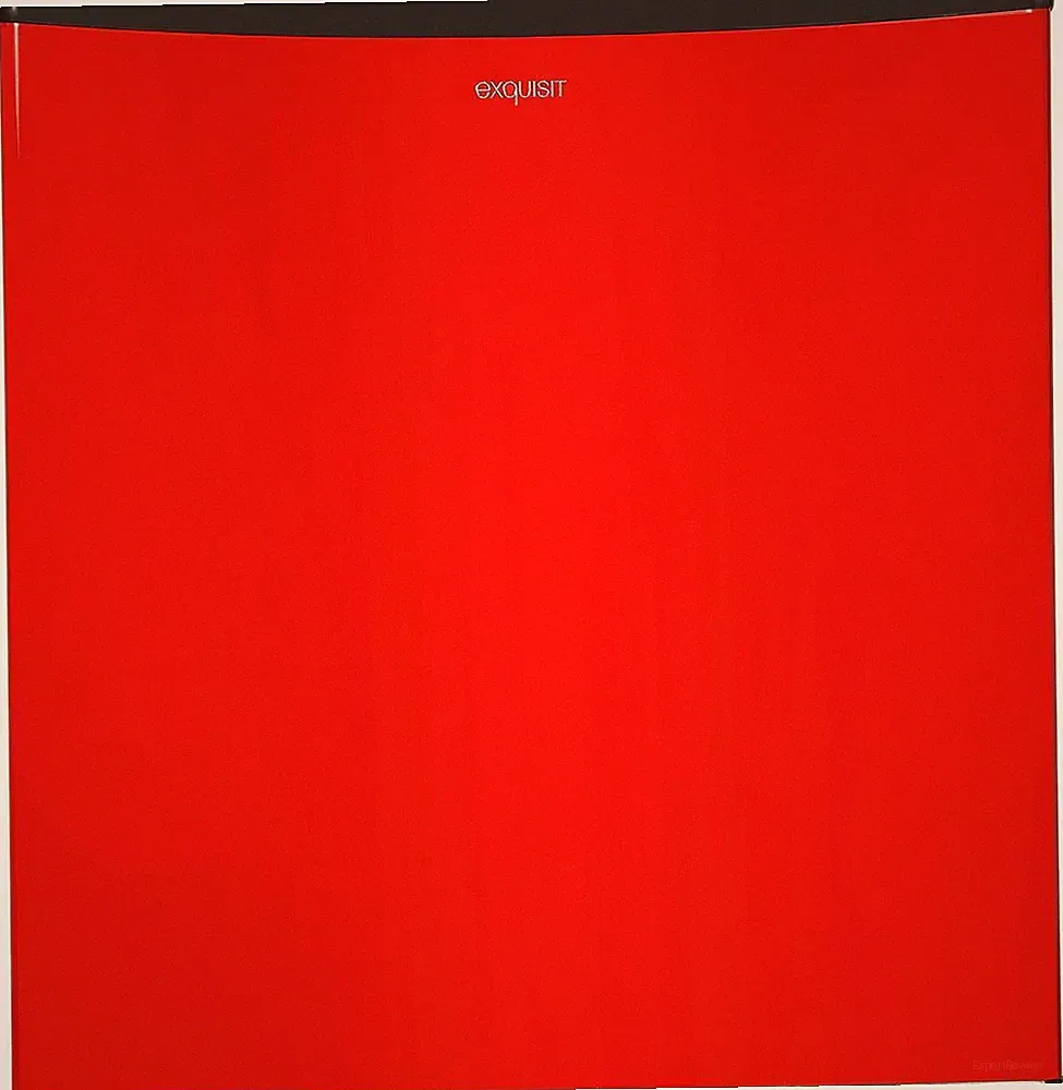 Exquisit GB40-150E Mini Stand-Gefrierschrank 47cm breit 31 Liter rot 1762196