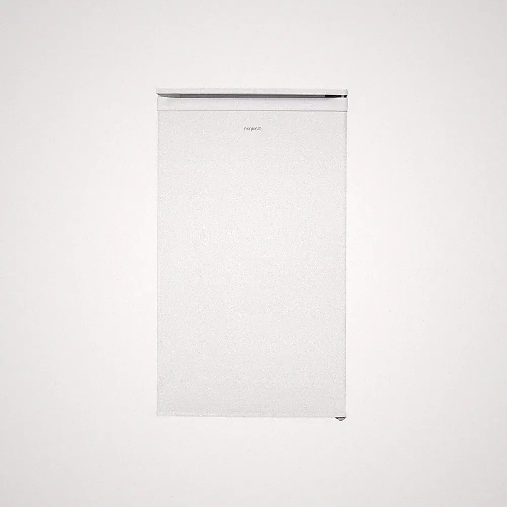 Exquisit KS117-3-040E Stand-Kühlschrank 48cm breit 81 Liter Gefrierfach 1798984