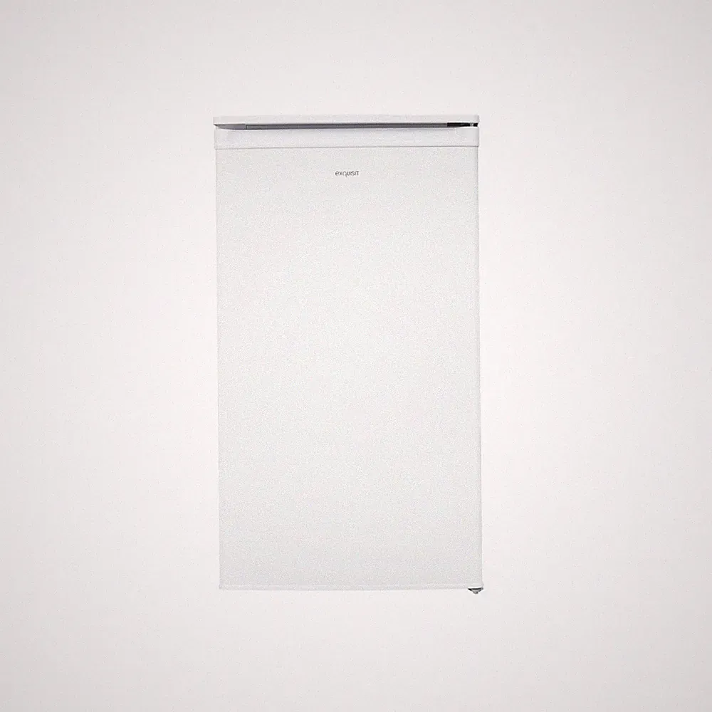 Exquisit KS117-3-040E Stand-Kühlschrank 48cm breit 81 Liter Gefrierfach 1799889