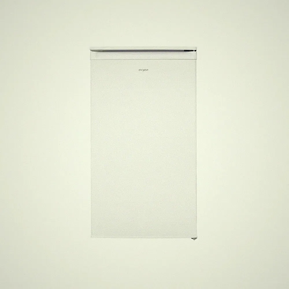 Exquisit KS117-3-040E Stand-Kühlschrank 48cm breit 81 Liter Gefrierfach 1802205