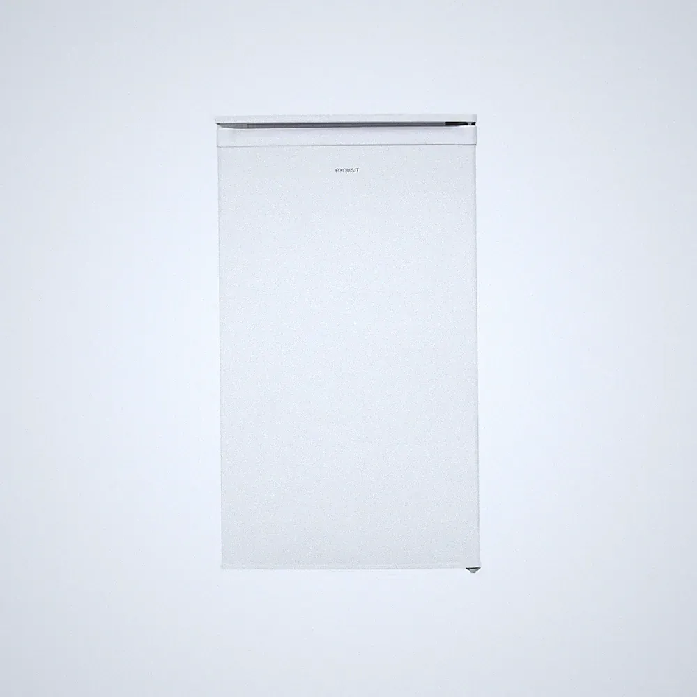 Exquisit KS117-3-040E Stand-Kühlschrank 48cm breit 81 Liter Gefrierfach 1802788