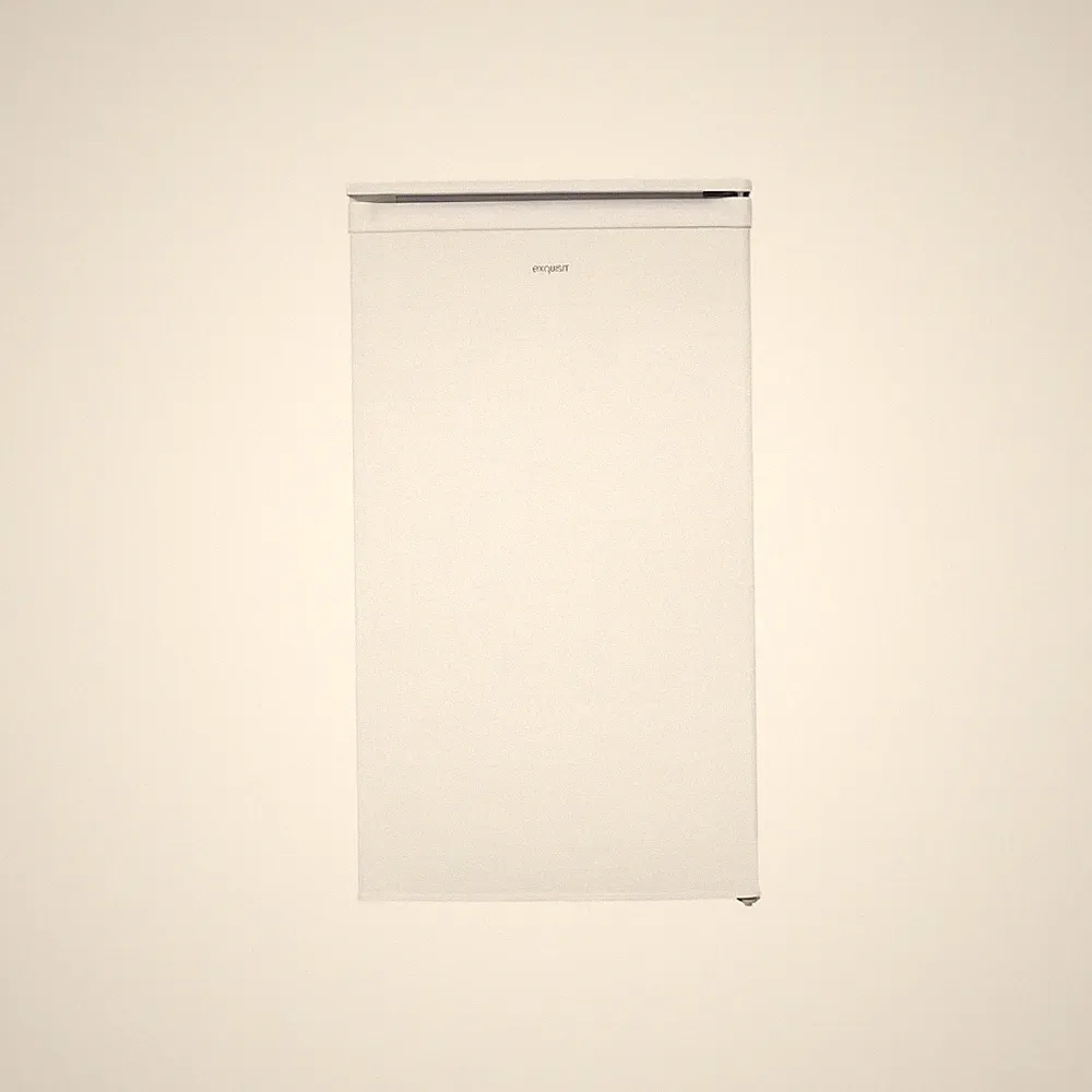 Exquisit KS117-3-040E Stand-Kühlschrank 48cm breit 81 Liter Gefrierfach 1806052