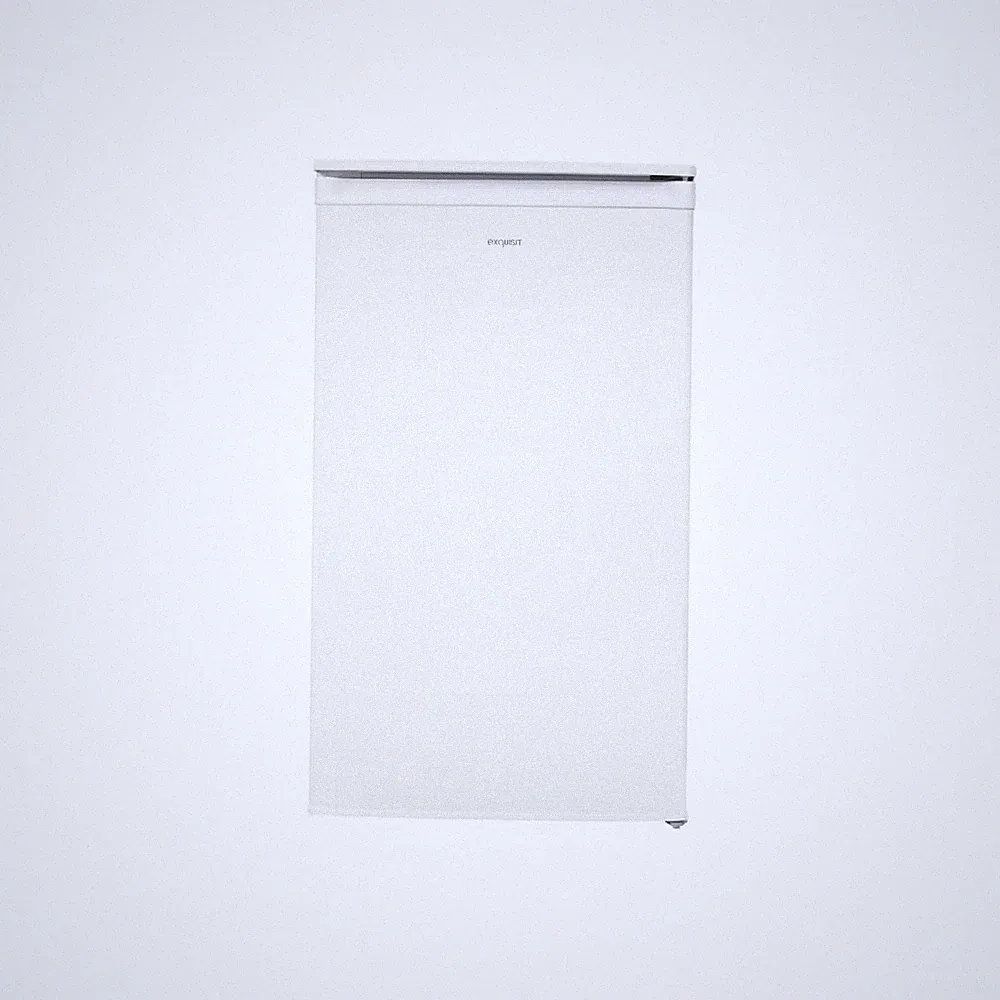 Exquisit KS117-3-040E Stand-Kühlschrank 48cm breit 81 Liter Gefrierfach 1806234