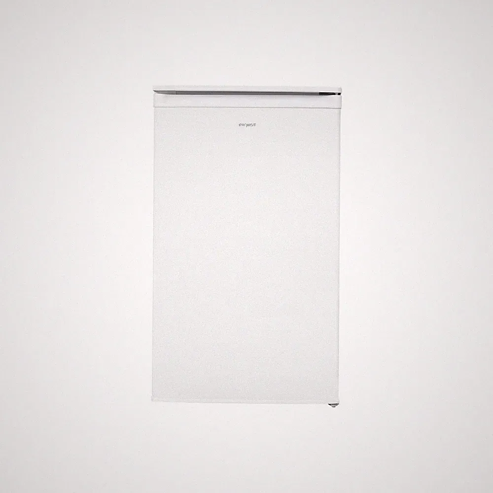 Exquisit KS117-3-040E Stand-Kühlschrank 48cm breit 81 Liter Gefrierfach 1806829