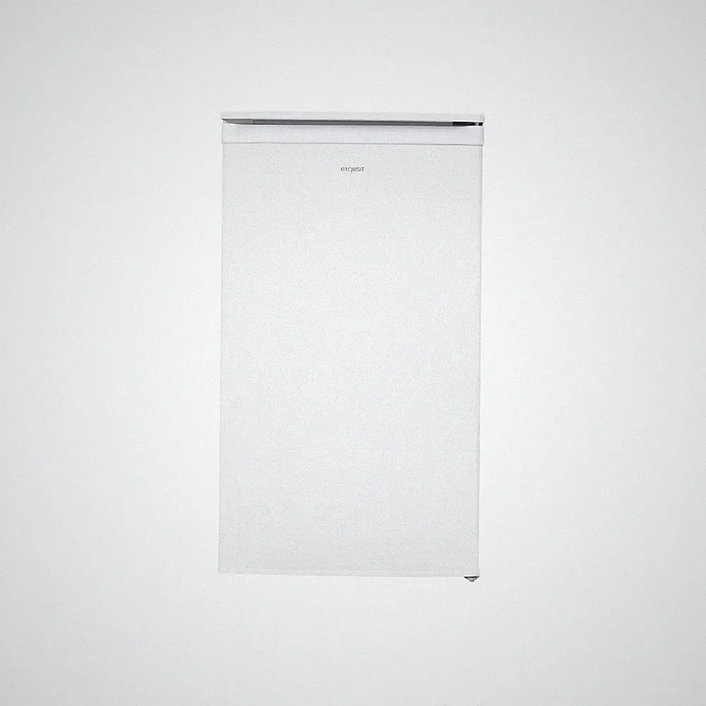 Exquisit KS117-3-040E Stand-Kühlschrank 48cm breit 81 Liter Gefrierfach 1815101
