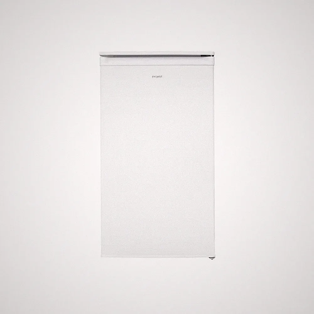 Exquisit KS117-3-040E Stand-Kühlschrank 48cm breit 81 Liter Gefrierfach 1820280