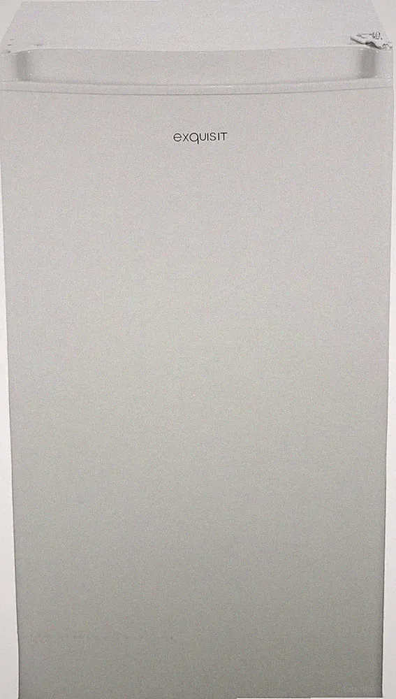 Exquisit KS117-3-040E Stand-Kühlschrank 48cm breit 81 Liter Gefrierfach 1821864