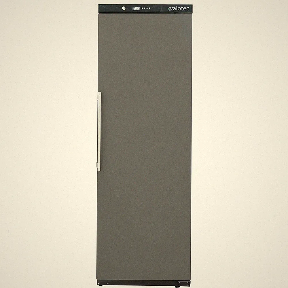Gastronomie Tiefkühlschrank schwarz Gefrierschrank 305 Ltr. Lagertiefkühlschrank
