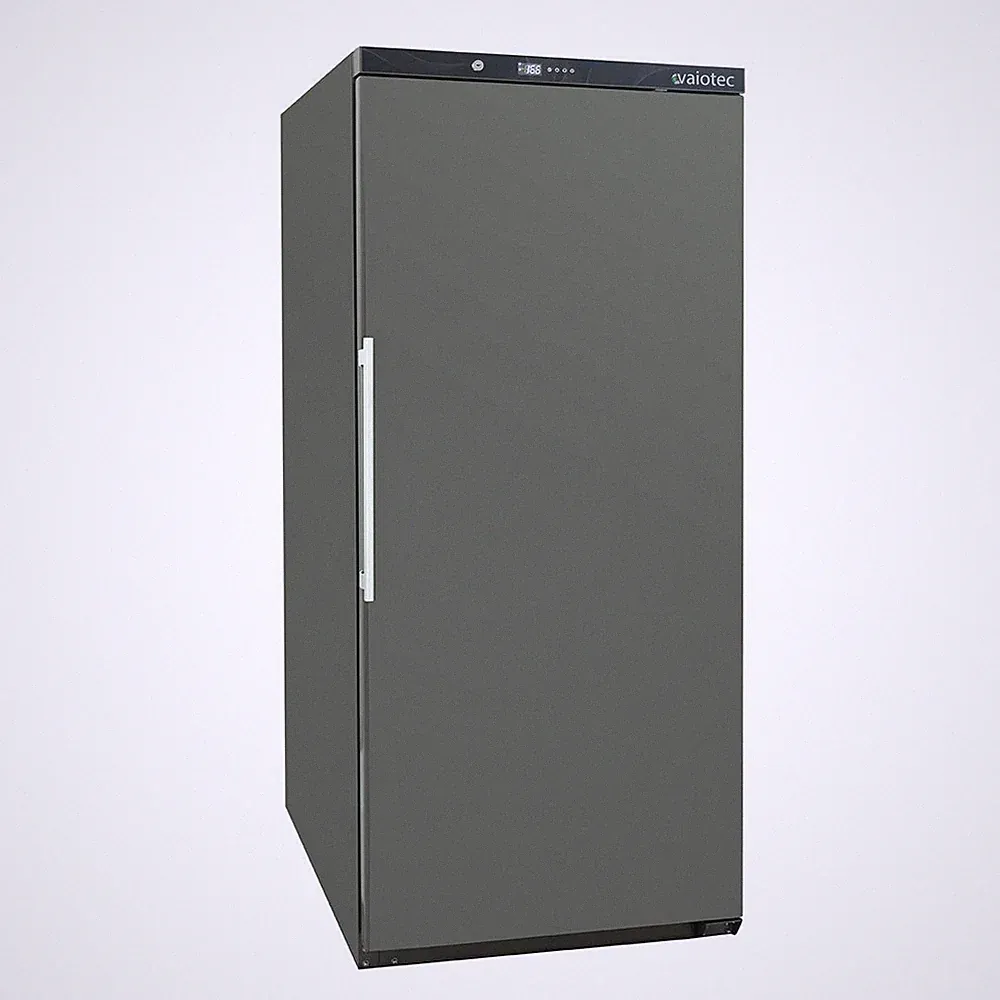 Gastronomie Tiefkühlschrank schwarz Gefrierschrank 580 Ltr. Lagertiefkühlschrank