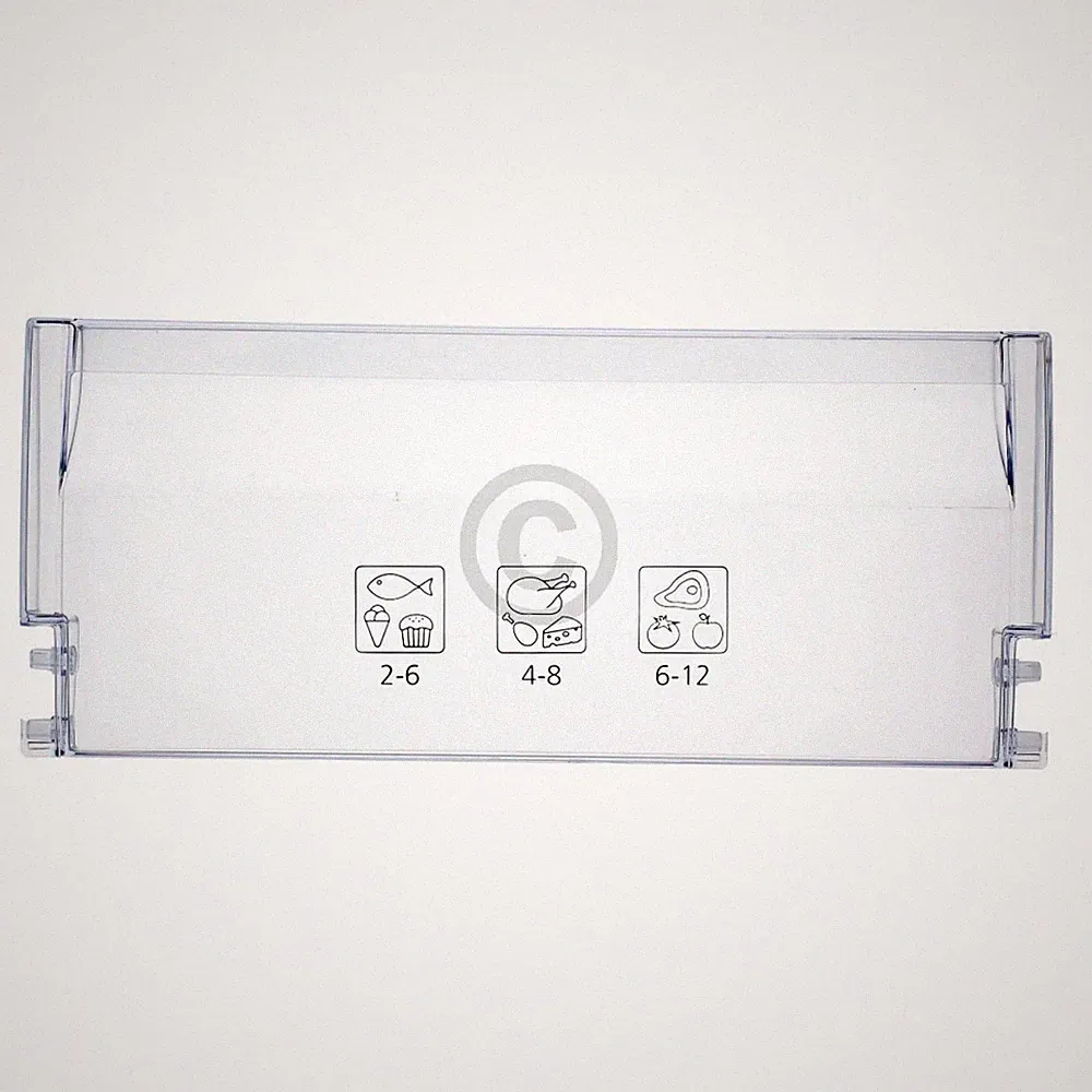 Gefrierfachklappe unten beko 4397311300 445x185mm für Gefrierschrank KühlGefrier