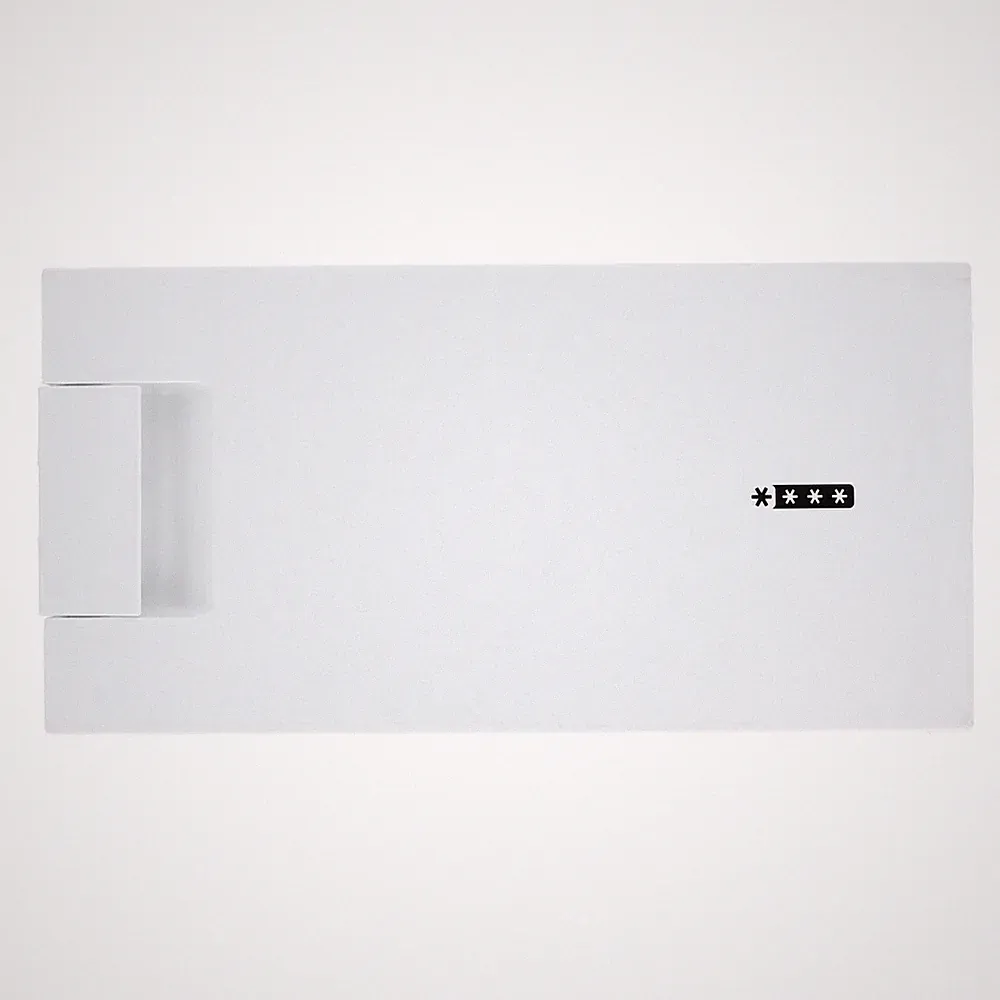 Gefrierfachtüre mit Dichtung Griff Feder gorenje 409834 für Kühlschrank