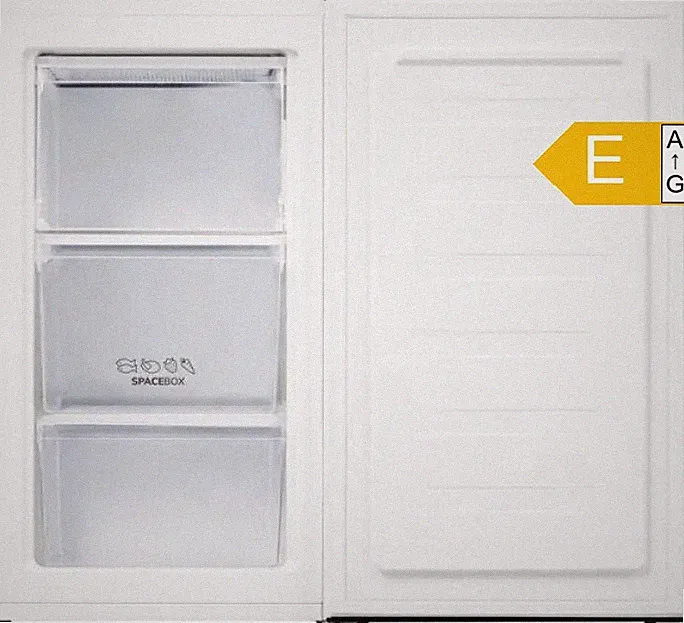 Gefrierschrank Gorenje F39EPW4 61L Tischgerät E weiß 84cm leise Metall Tür