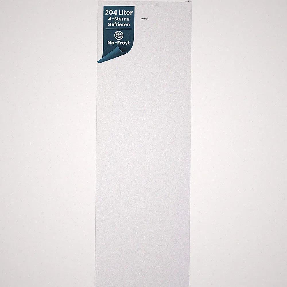 Gefrierschrank No Frost Tiefkühlschrank groß 204 L 4-Sterne Gefrierschrank XXL