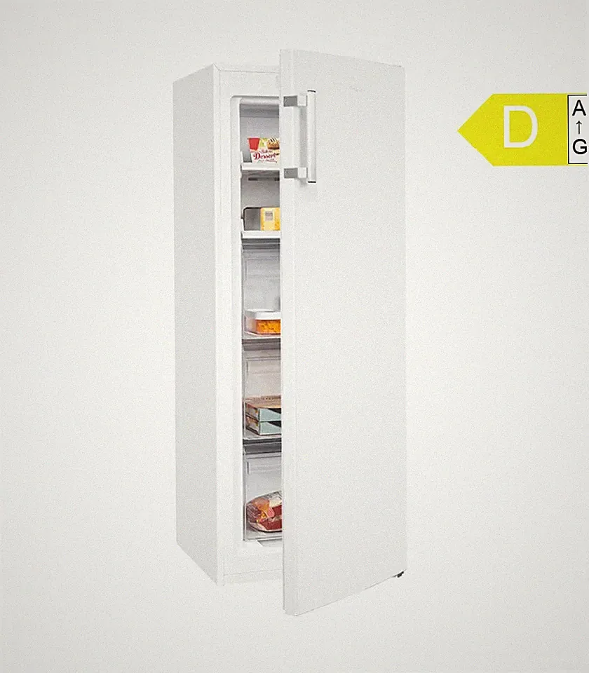 Gefrierschrank NoFrost 161l A++ weiß leise Standgerät 54cm Tiefkühler
