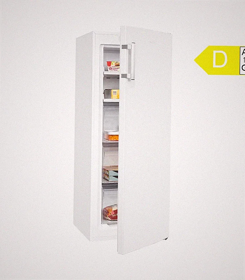 Gefrierschrank NoFrost 161l A++ weiß leise Standgerät 54cm Tiefkühler