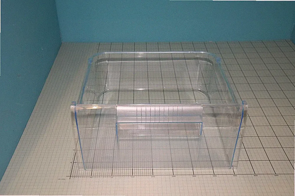 Gefrierschublade Amica 1023517 Kühlschrank transparent