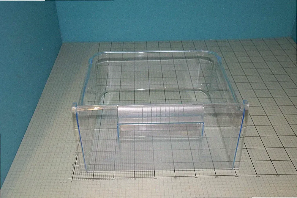 Gefrierschublade Amica 1023517 Kühlschrank transparent