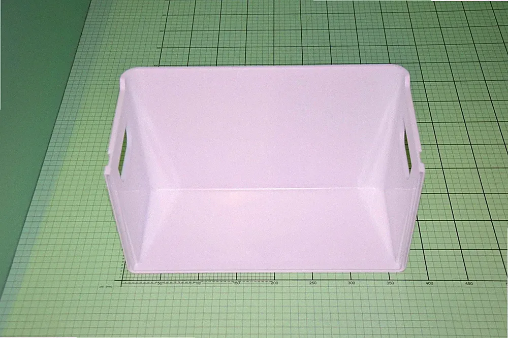 Gefrierschublade für Kühlschrank Amica 1039833 untere Schublade