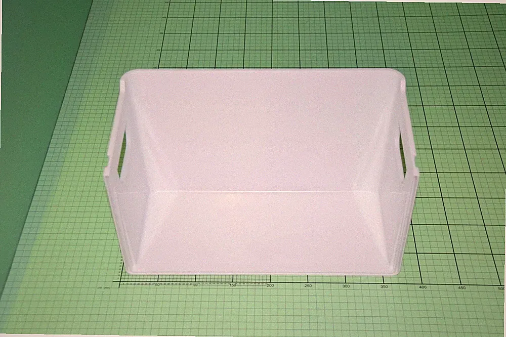 Gefrierschublade für Kühlschrank Amica 1039833 untere Schublade