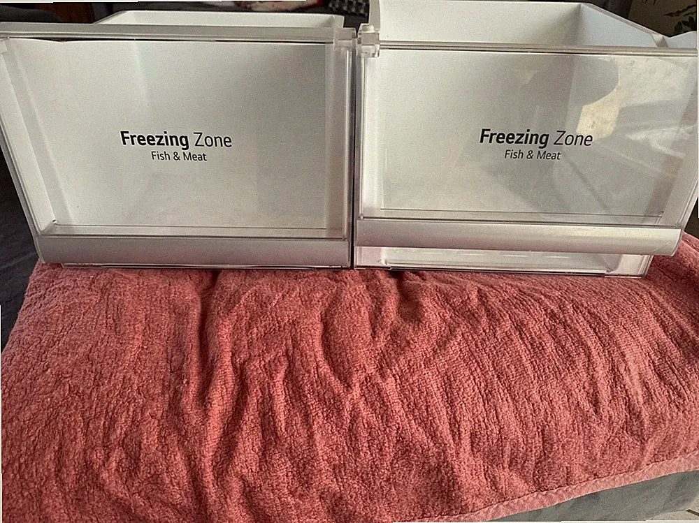 Gefrierschublade unten RECHTS LG AJP74894601 für KühlGefrierKombination