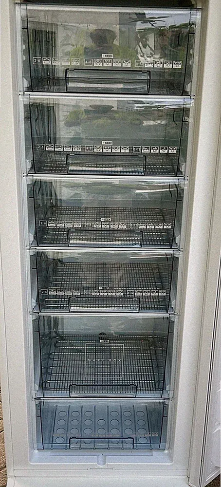 Gefrierschubladen aus AEG Gefrierschrank ÖKO -ARCTIS