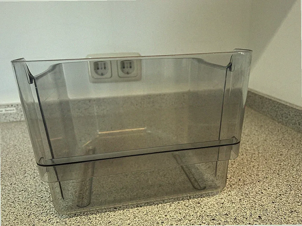 Gemüseschublade Bauknecht/Whirlpool für Kühlschrank KühlGefrierKombination