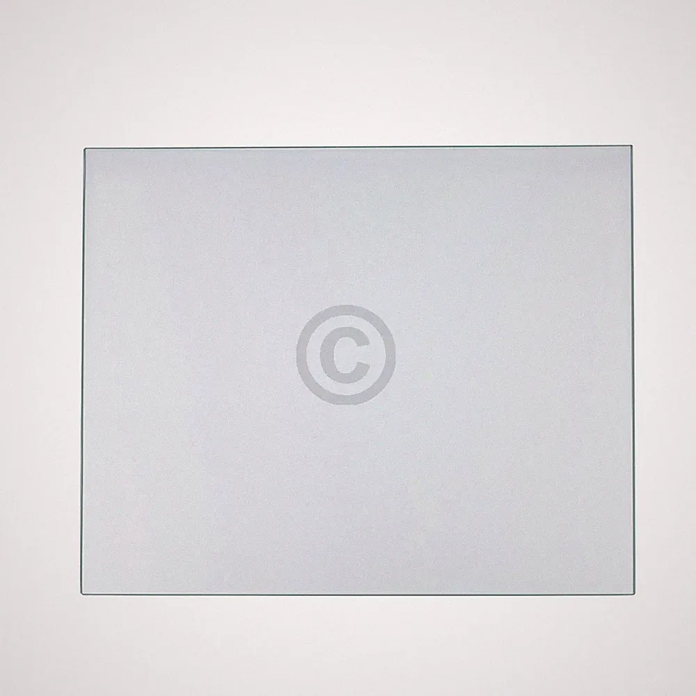 Glasplatte Bosch 00709677 475x425mm für Gefrierschrank