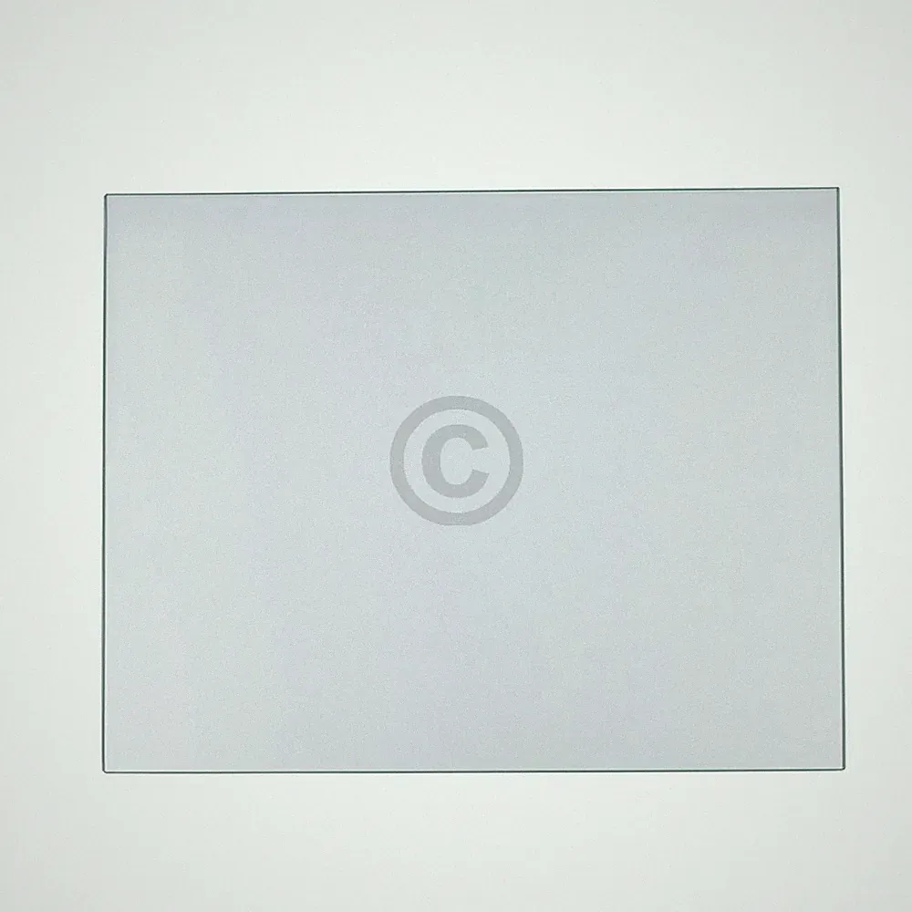 Glasplatte Bosch 00709677 475x425mm für Gefrierschrank