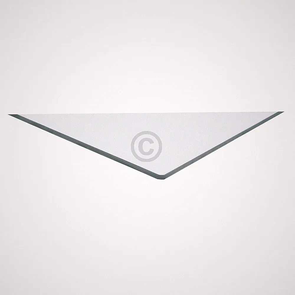 Glasplatte Haier 49054507 0071400157 für Gefrierschrank