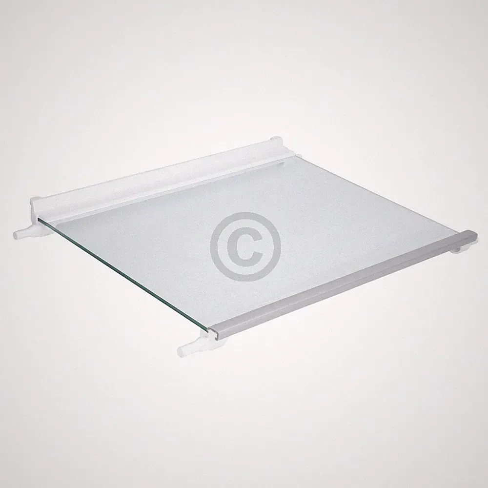 Glasplatte mitte für Gefrierteil LG AHT73733802 315x231mm mit Leisten in KühlGef