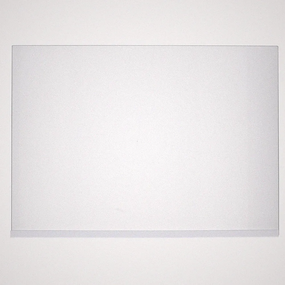 Glasplatte mitte Samsung DA97-13502E 472x337mm mit Leiste in Gefrierschrank