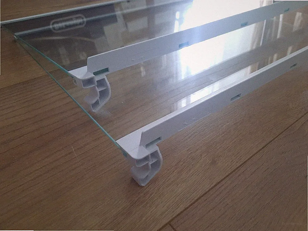 Glasplatte SIEMENS Kühlschrank Kühl Gefrier Kombination