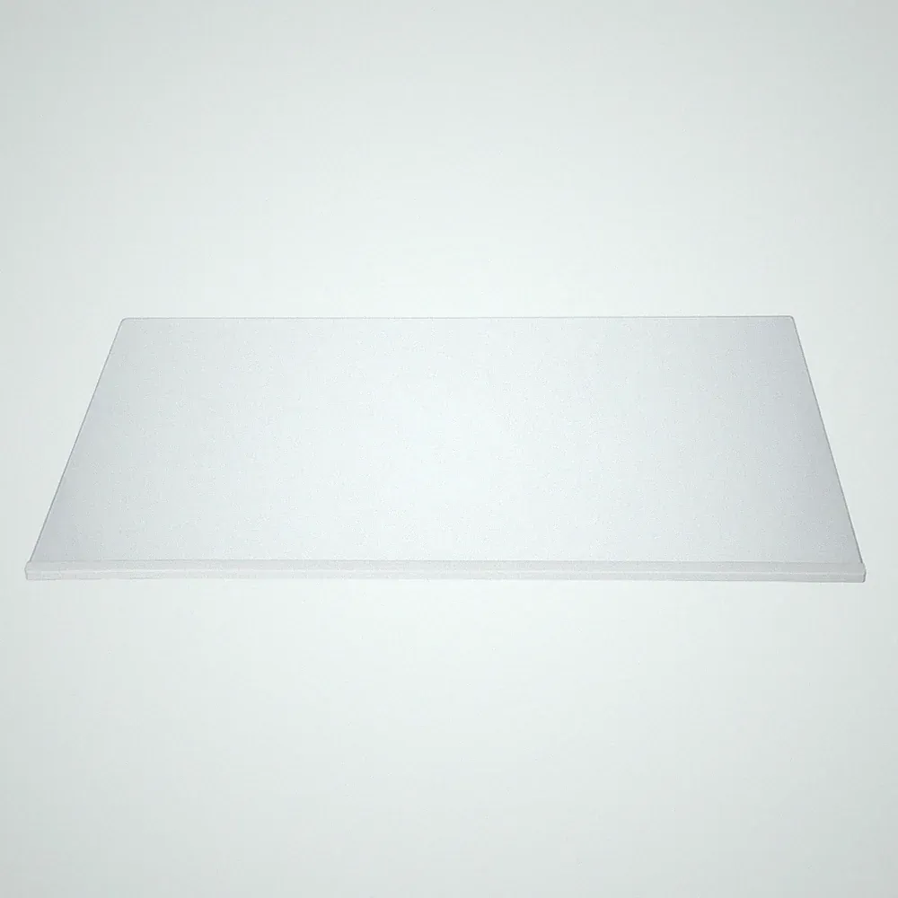 Glasplatte unten für Gefrierschublade Haier 49054658 0060305288 in Kühlschrank