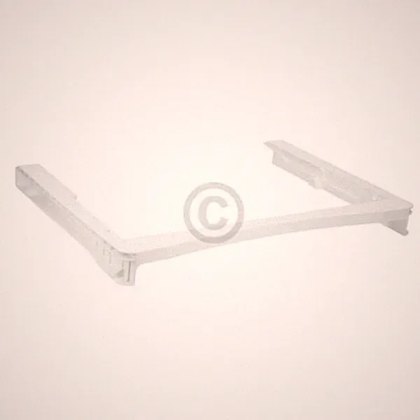 Glasplattenrahmen mittig LG MHL63072301 für KühlGefrierKombination