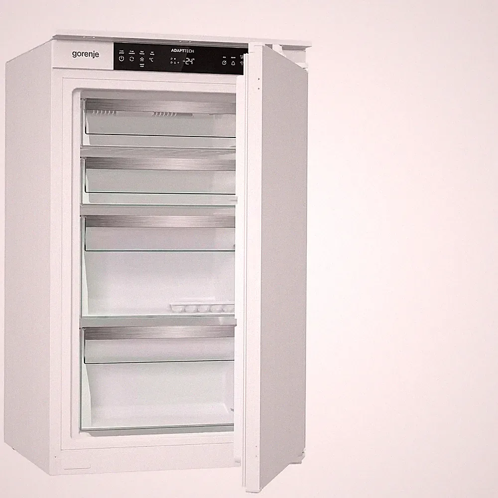 Gorenje FNCI508D61WFE Einbau Gefrierschrank NoFrost Wifi Schlepptür ConvertTotal