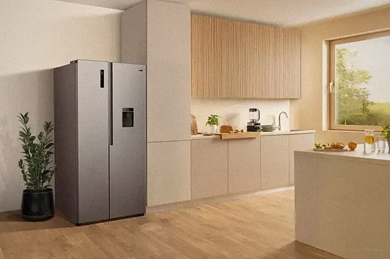 Gorenje G600 NRS917E61X Side-by-Side Kühlschrank – 528 l, NoFrost Plus, IceMaker